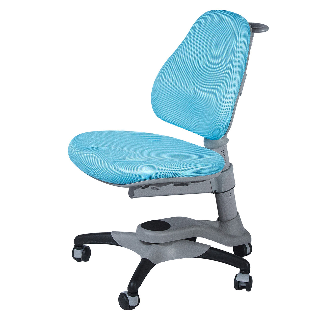 Дитяче крісло Оксфорд KY-618 Blue Fabric блакитне однотон