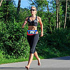 Сумка на пояс для смартфона для бігу та занять спортом Sportbag Blue, фото 5