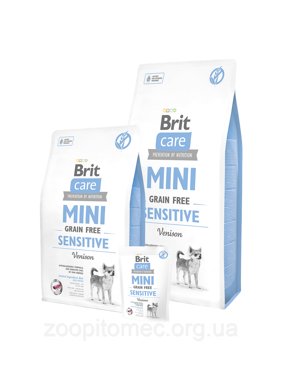 Корм Brit Care (Брит Кеа) Mini Sensitive для собак міні порід з чутливим травленням, 7 кг