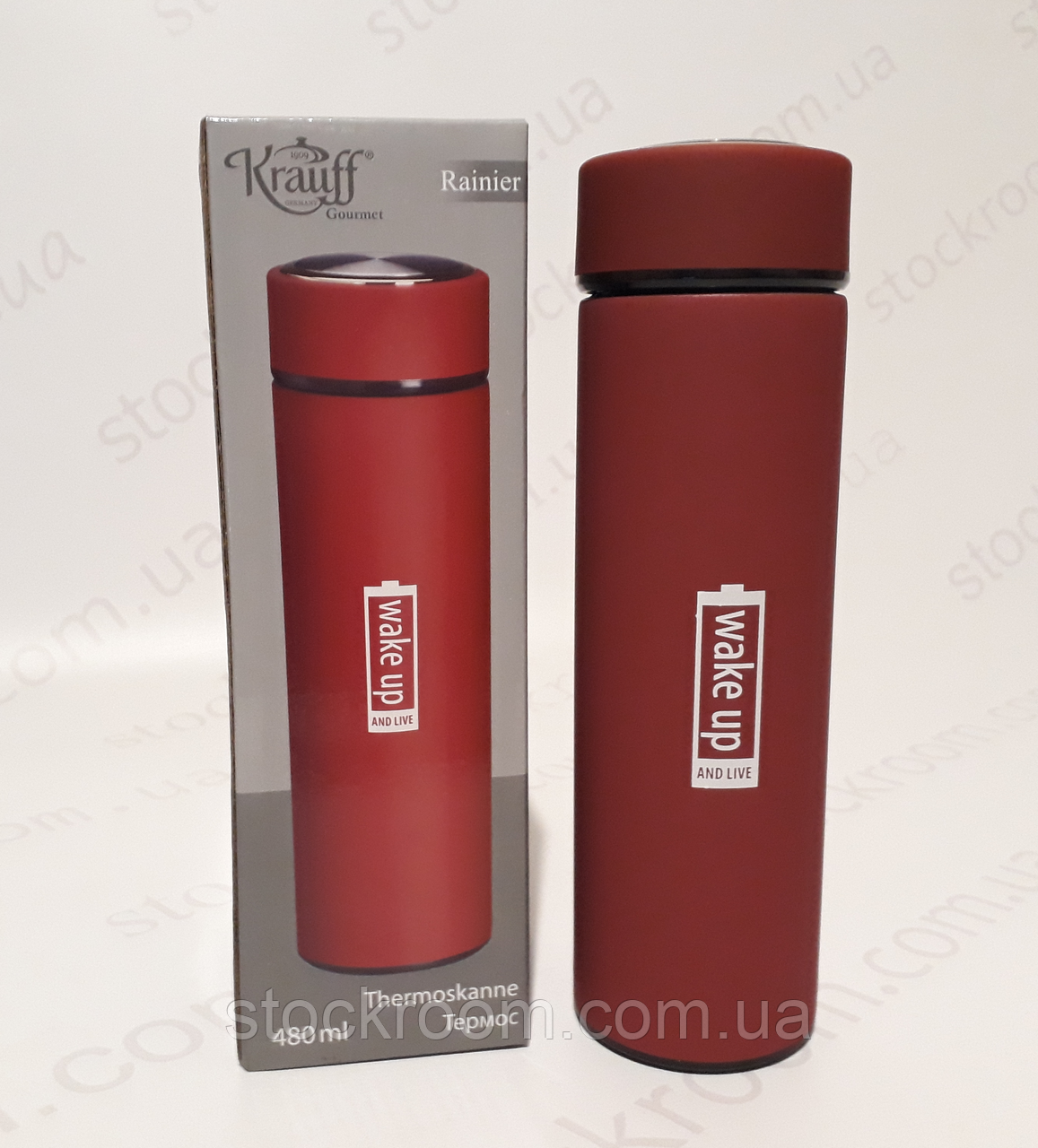 Термос Krauff 26-178-051 об'єм 480 мл