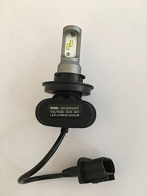LED лампи в основні фари Nissan Leaf, фото 2