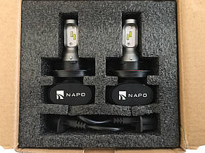 LED лампи в основні фари Nissan Leaf, фото 2
