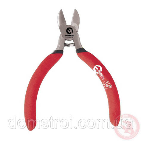 Бокорізи з ізольованими ручками 115 мм INTERTOOL HT-0150, фото 1