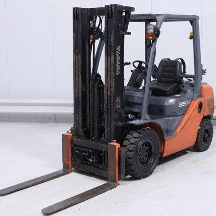 Оренда вилочного навантажувача Toyota 32-8FG25, фото 2