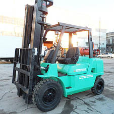 Оренда вилочного навантажувача Mitsubishi FG40K2, фото 3
