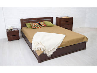 Дерев'яне ліжко з підіймальним механізмом Софія Люкс Олімп