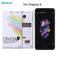 Защитная пленка Nillkin Crystal для OnePlus 5