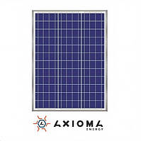 Сонячна панель 50Вт Axioma AX-50P (полікристал 12В)