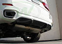 Карбоновий дифузор заднього бампера BMW X5 F15 M-Performance, фото 8
