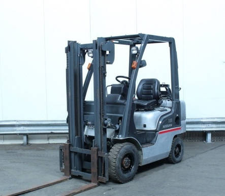 Оренда вилочного навантажувача Nissan PD01A18Q 2005, фото 2