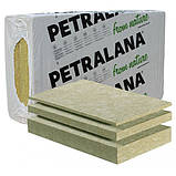 Петралана Петрафас мінеральна базальтова фасадна вата 1000х600х50 мм щільність 90 кг/м3, фото 2