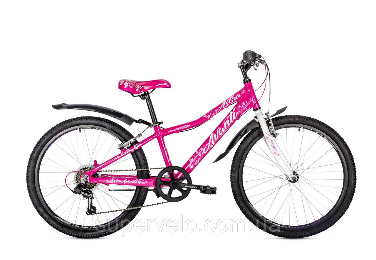 Avanti ASTRA 24" велосипед для дівчинки Рожевий, фото 1