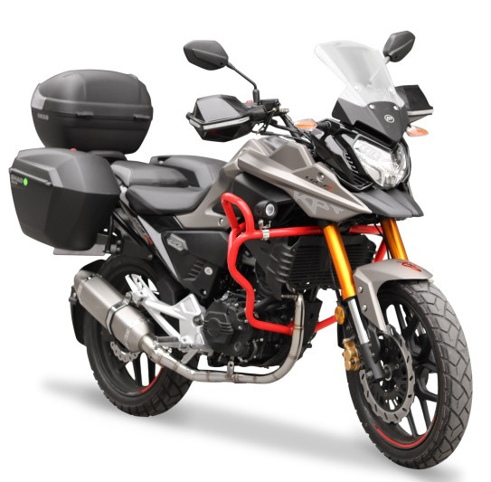 ДОРОЖНИЙ МОТОЦИКЛ LIFAN KPT (LF200-10L)