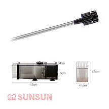 Фільтр-скіммер SunSun JY-03, 300 л/год, фото 3