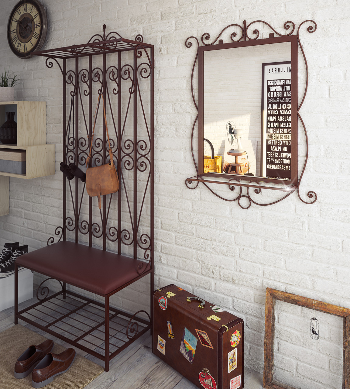 ДЗЕРКАЛО ВІНДЗОР