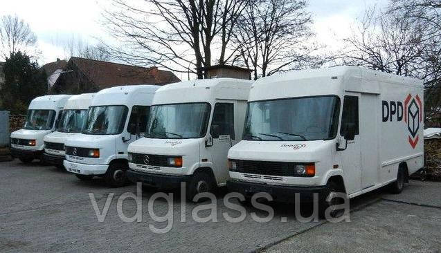 Mercedes 711, Donkey max лобове скло, триплекс, фото 1