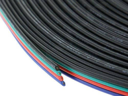 Купить Кабель для светодиодной ленты RGB 4*0.35мм2, цена 25 ₴ — Prom.ua ...