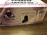 Ковзани Jackson Softec Tri-Grip ST2407 розмір 13J EUR 31 дитячі, фото 3