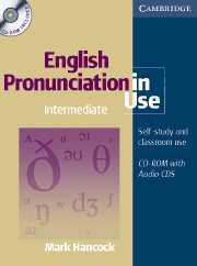 English Pronunciation in Use: Intermediate Book/Audio CD's (4)/CD-ROM