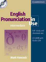 English Pronunciation in Use: Intermediate Book/Audio CD's (4)/CD-ROM