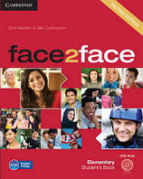 Face2face /Second Edition/ Elementary SB with DVD-ROM