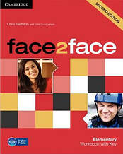 Зошит Face2face /Second Edition/ Elementary WB with Key