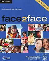 Face2face /Second Edition/ Pre-int SB with DVD-ROM