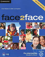 Підручник Face2face /Second Edition/ Pre-int SB with DVD-ROM