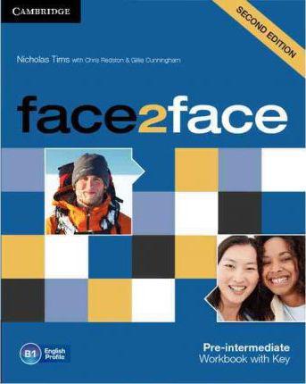 Face2face /Second Edition/ Pre-int WB with Key