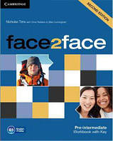 Face2face /Second Edition/ Pre-int WB with Key