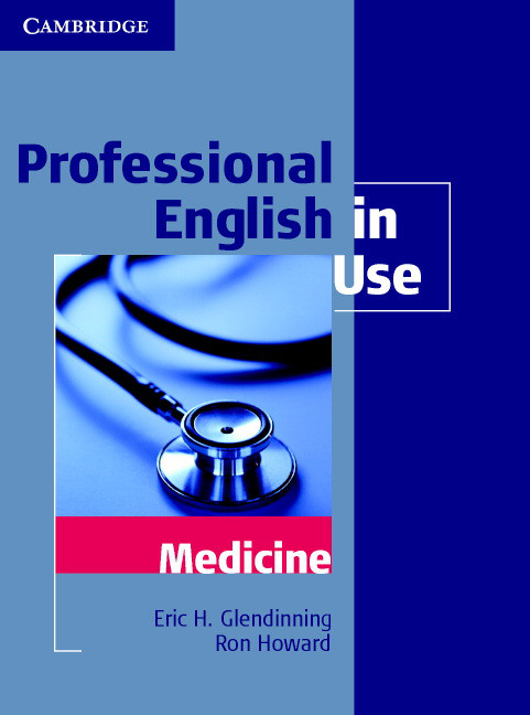 Professional English in Use: Medicine Intermediate - Upper-Intermediate with answer - фото 1 - id-p79825302