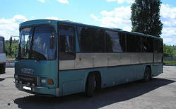 Magirus лобове скло на автобус