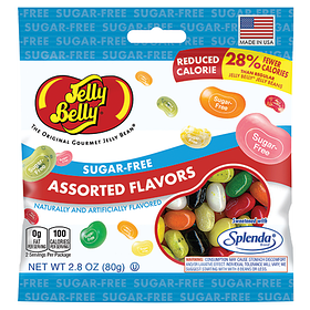 Jelly Belly assorted flavors sugar free