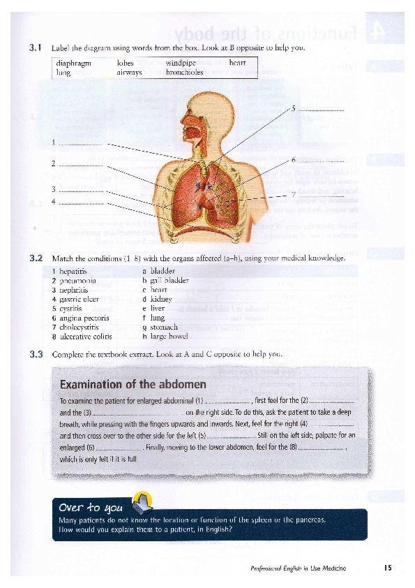 Professional English in Use: Medicine Intermediate - Upper-Intermediate with answer - фото 3 - id-p79825302