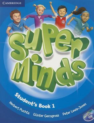 Super Minds 1 Student's Book with DVD-ROM including Lessons Plus for Ukraine