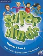 Super Minds 1 Student's Book with DVD-ROM including Lessons Plus for Ukraine