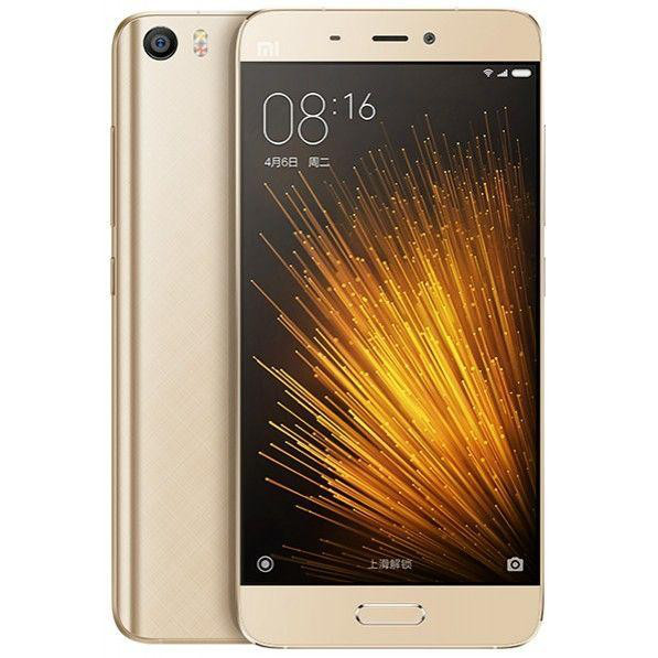 Смартфон Xiaomi Mi5 Standard 3/32 GB (Gold) Global Rom