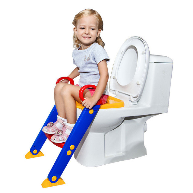 Детское Сиденье для Унитаза со Ступенькой LOZ Toilet Ladder Chair ...