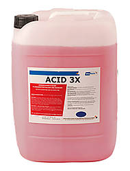 Концентрований кислотний мийний засіб ACID 3X