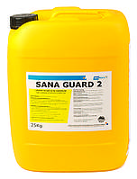 Концентрированное хлорсодержащее моющее средство Sana Guard 2