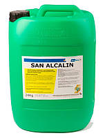 Щелочное хлорсодержащее моющее средство SAN ALCALIN