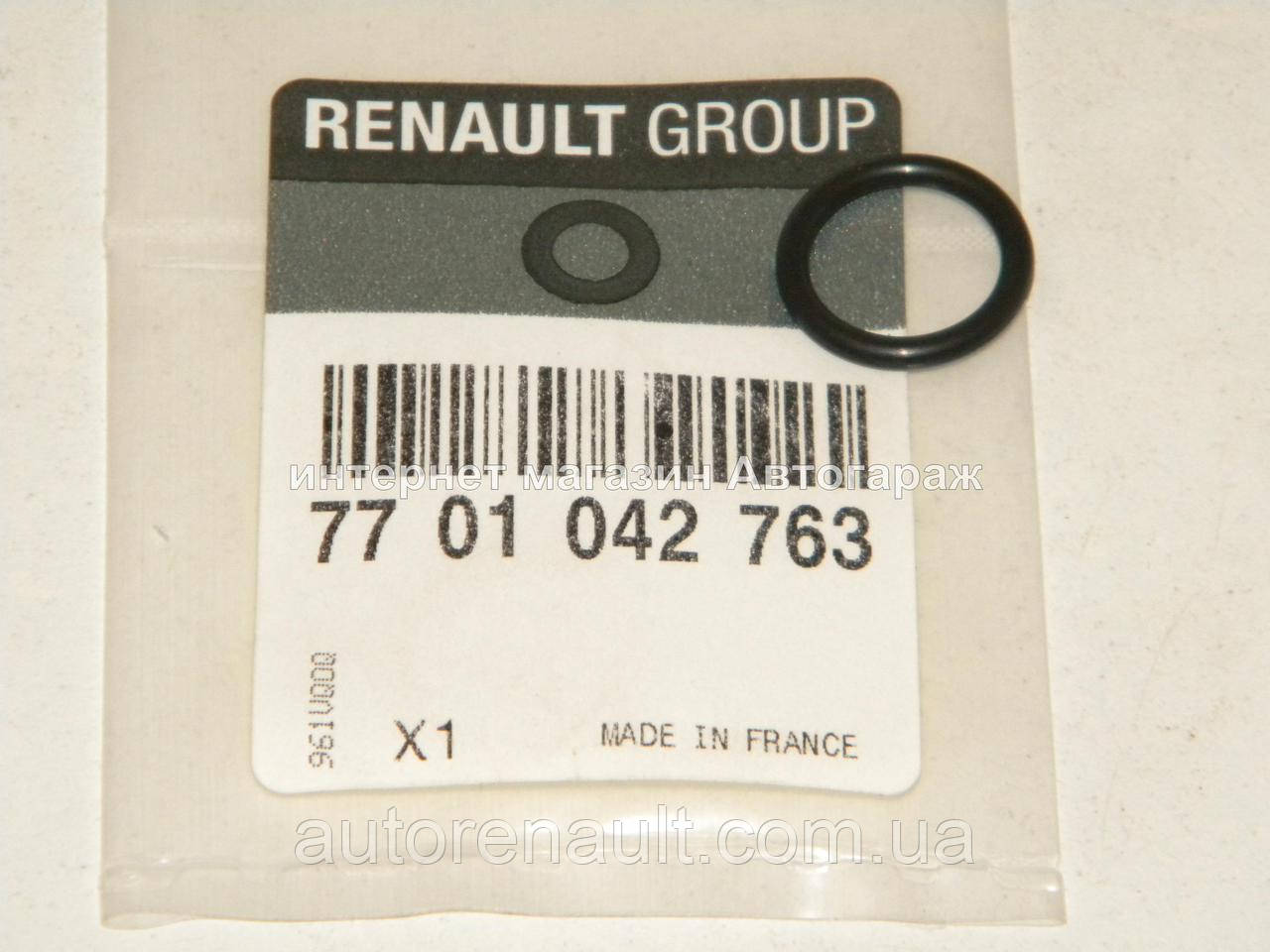 Ущільнювальне кільце випускний олійною трубки турбіни на Рено Майстер II 1.9 dTi — Renault — 7701042763, фото 1