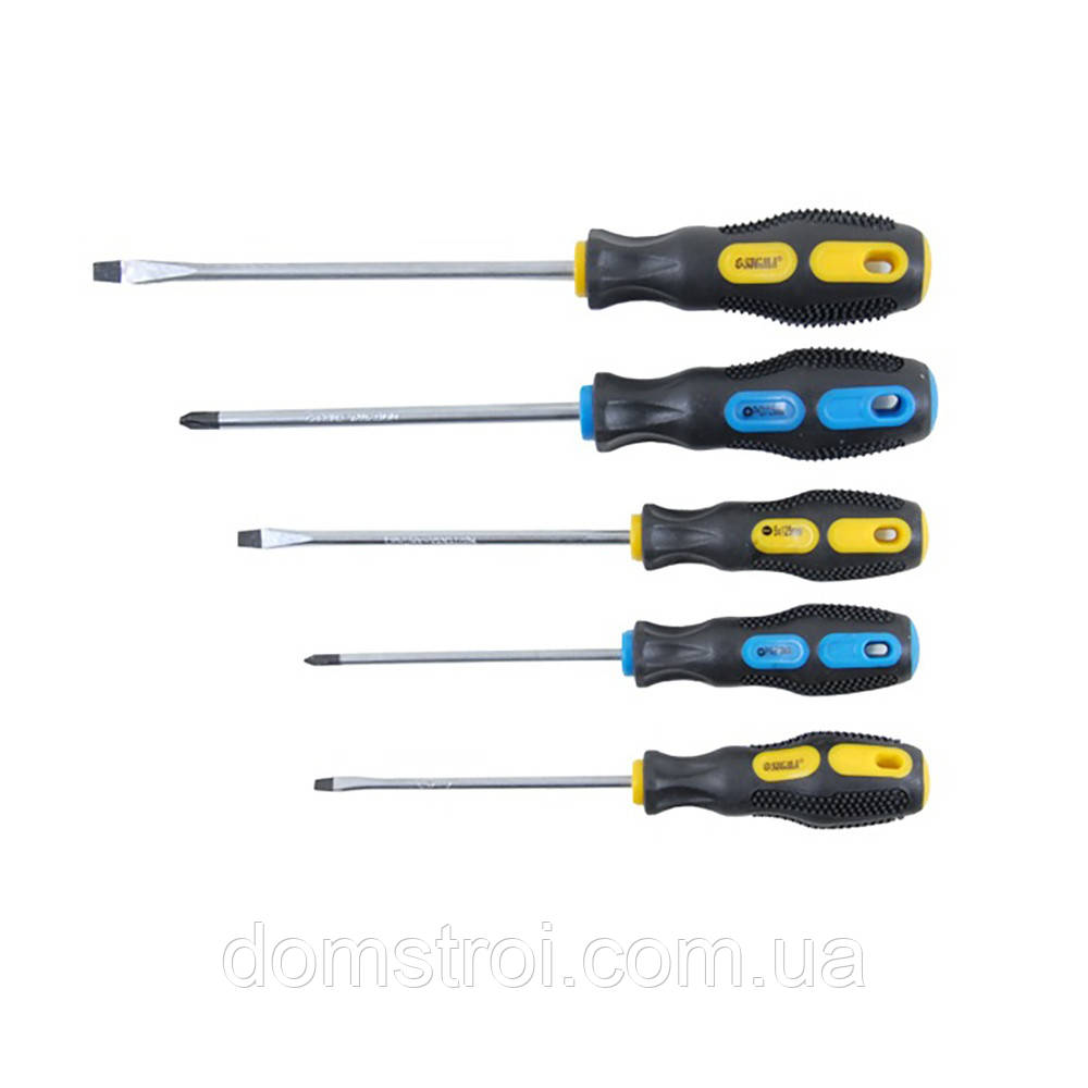 Набір викруток Sigma 5ШТ CRV (4001101)