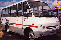 ДАЗ 3220 лобовое стекло на автобус от украинского производителя автостекла