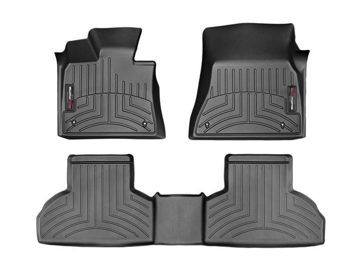 Килимки для BMW X5 F15 з 2013-, комплект килимків 4 шт., WeatherTech