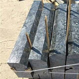 Бордюр пиляний з Лабродориту Добриненьського 1000×200×80, фото 4