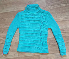 Тепла кофта для дівчинки з додаванням вовни (на ріст 128 см, 140 см, 152 см, 164 см) Туреччина 164