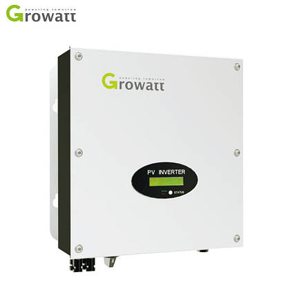 Мережевий інвертор Growatt 5000 MTL S (4.6 кВт 1 фази 2 MPPT), фото 3