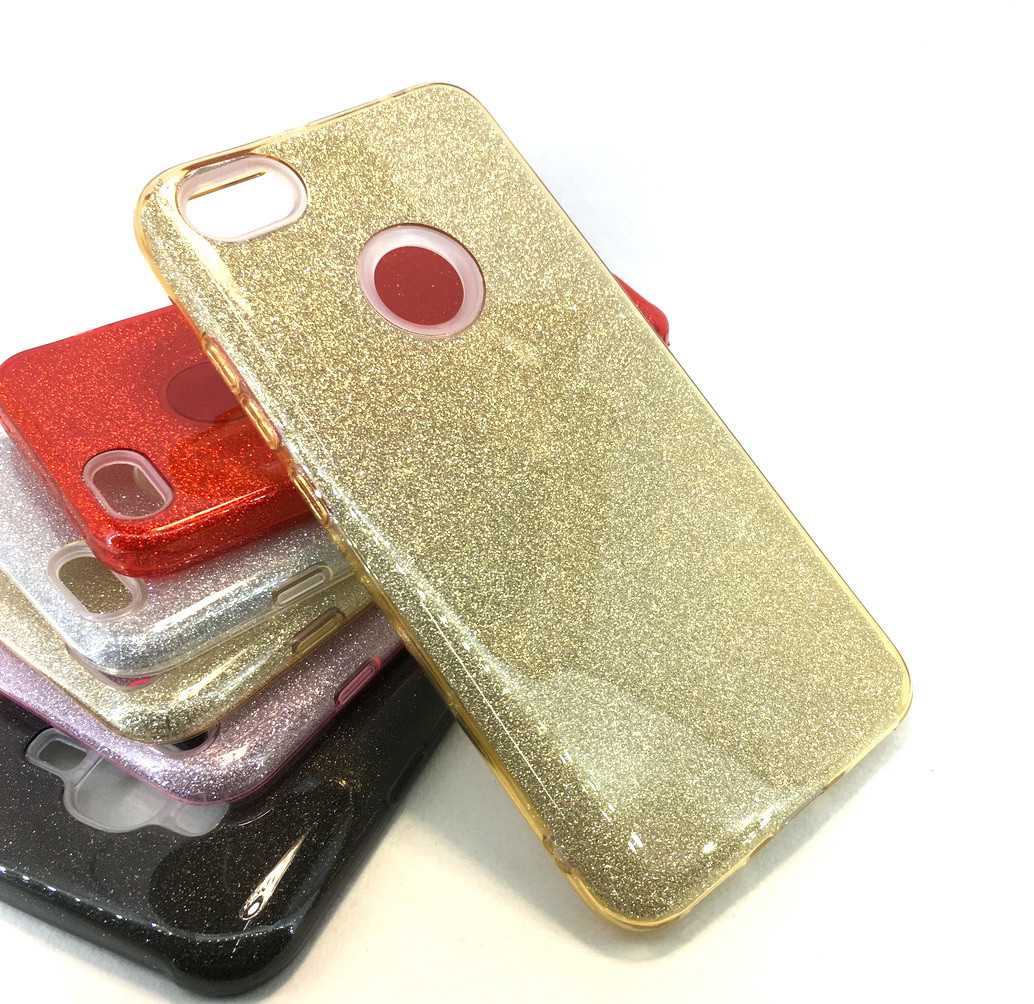 Чохол для Xiaomi Redmi Note 5A, note 5a Prime накладка силіконовий бампер протиударний Remax glitter
