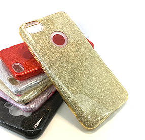 Чохол для Xiaomi Redmi Note 5A, note 5a Prime накладка силіконовий бампер протиударний Remax glitter